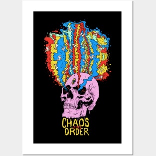 Chaos is my Order Posters and Art